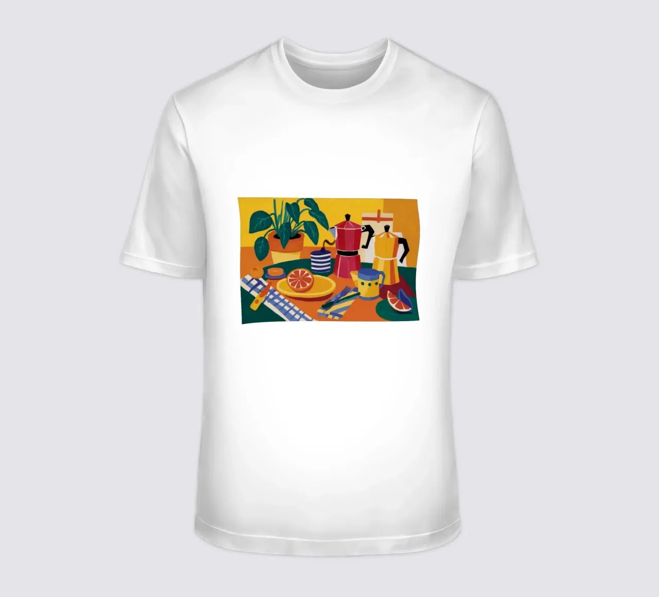Rituale del caffè mattutino t-shirt da Fable Tempa
