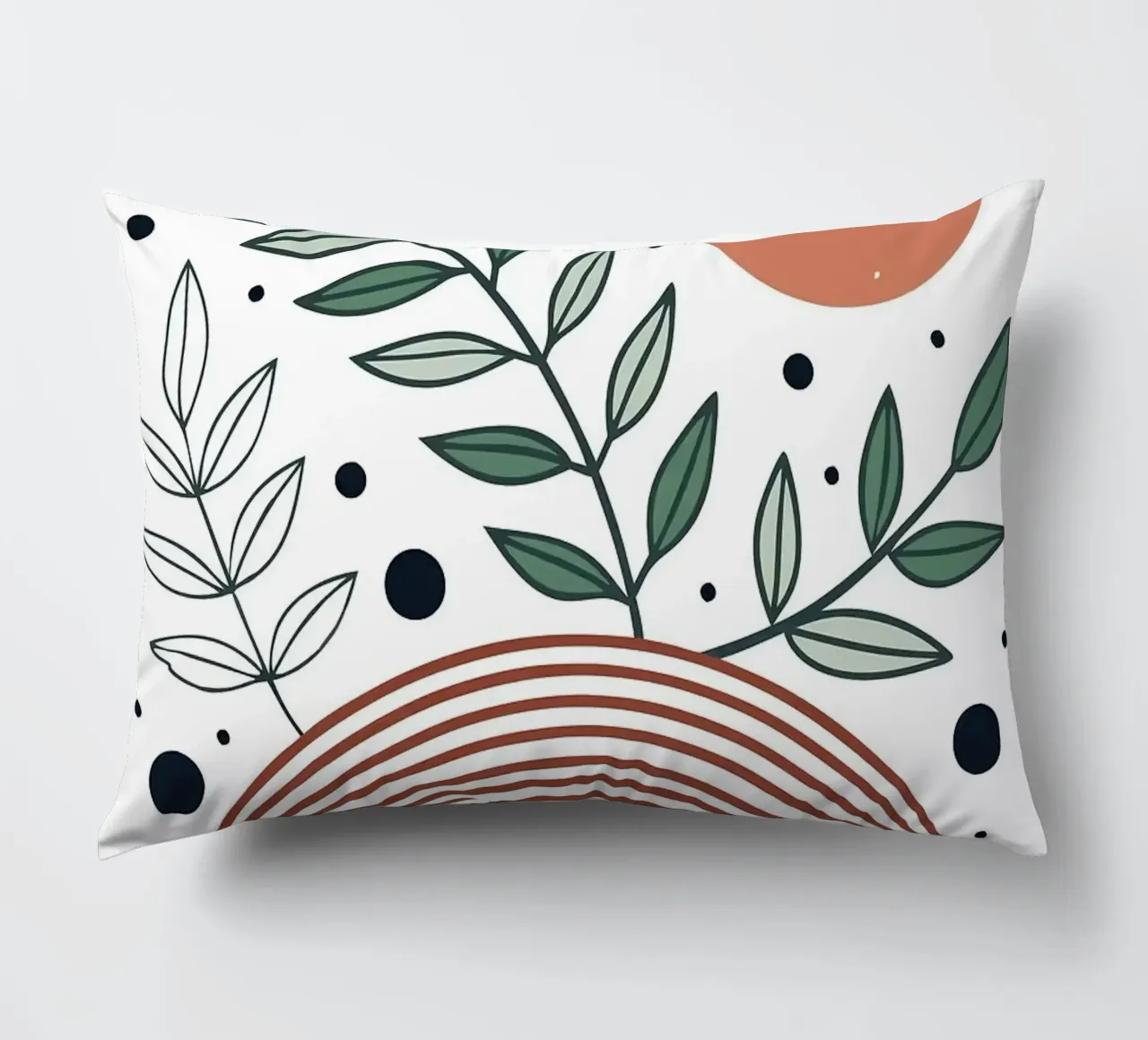 Arcobaleno Boho cuscino da MinimalistDesign