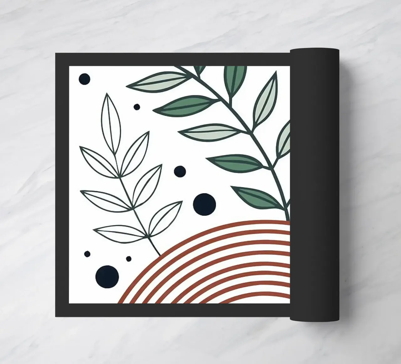 Arcobaleno Boho zerbino da MinimalistDesign