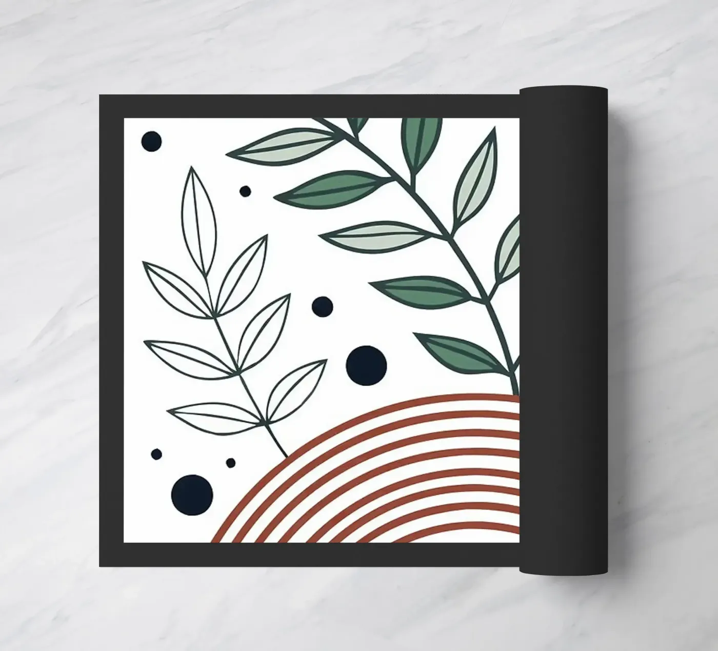 Boho Rainbow zerbino da MinimalistDesign