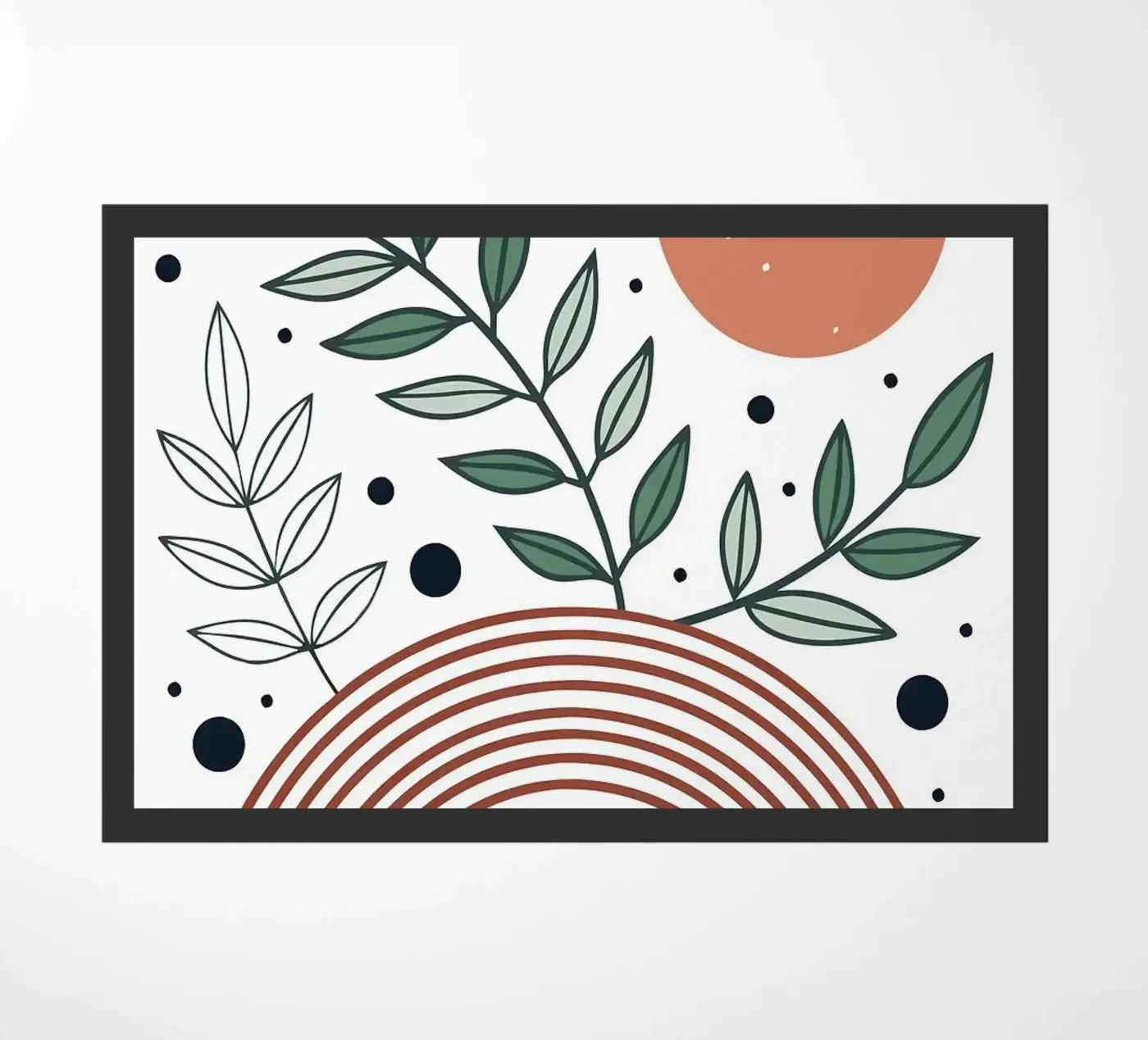Boho Rainbow zerbino da MinimalistDesign