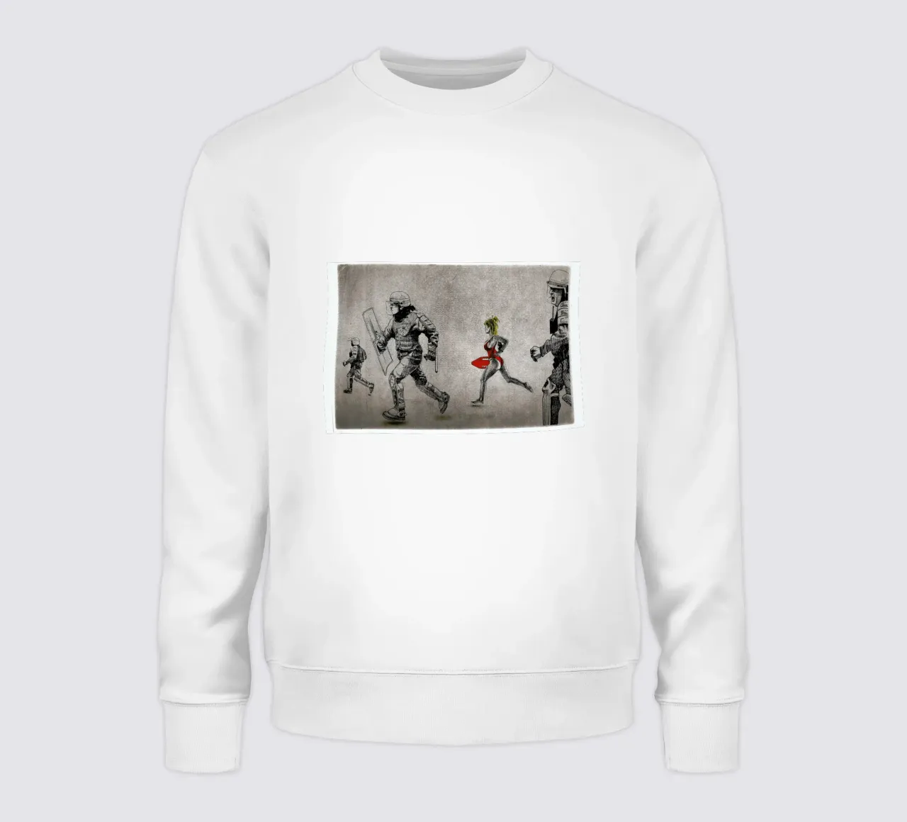 Pamela felpa da Alex Egea