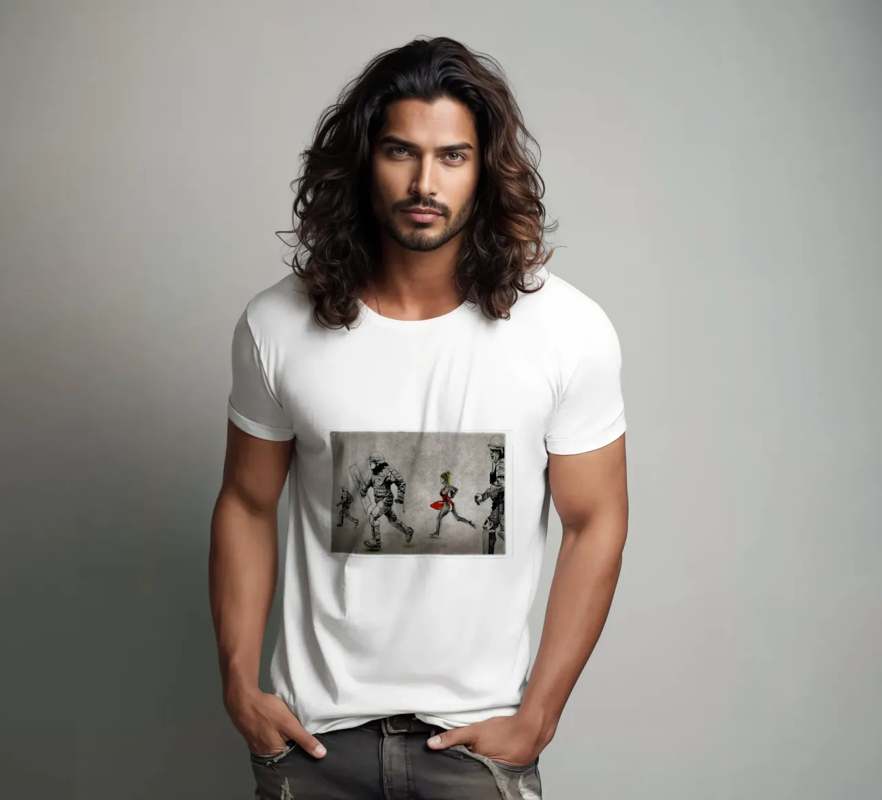 Pamela t-shirt da Alex Egea