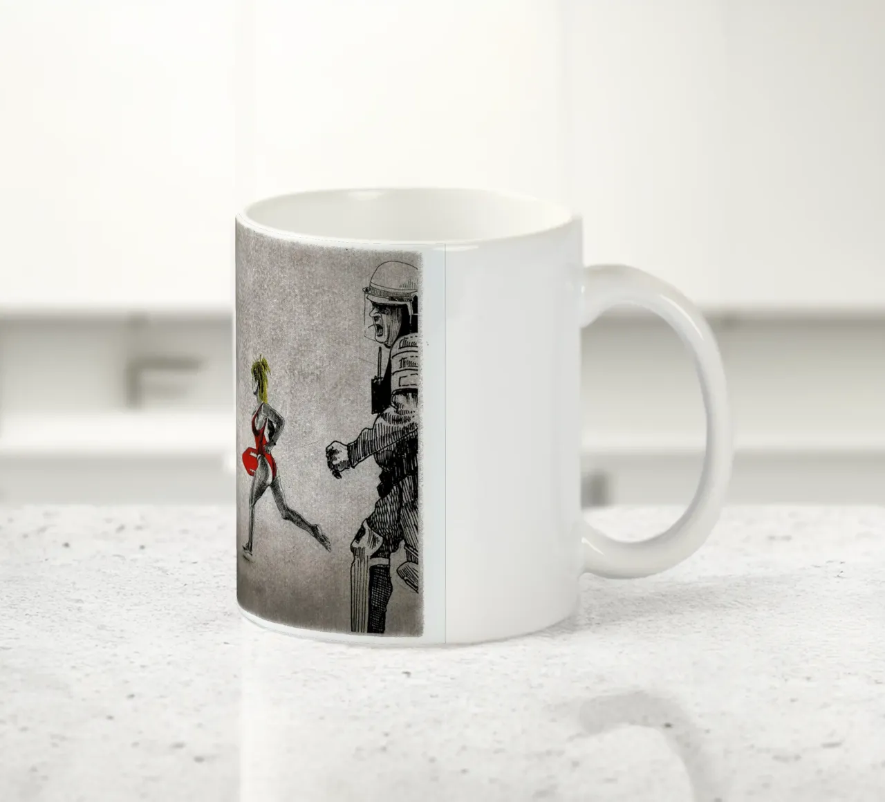 Pamela tazza in ceramica da Alex Egea