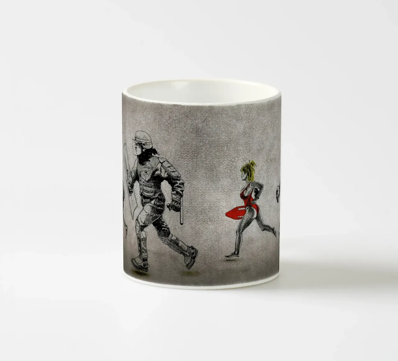 Pamela tazza in ceramica da Alex Egea