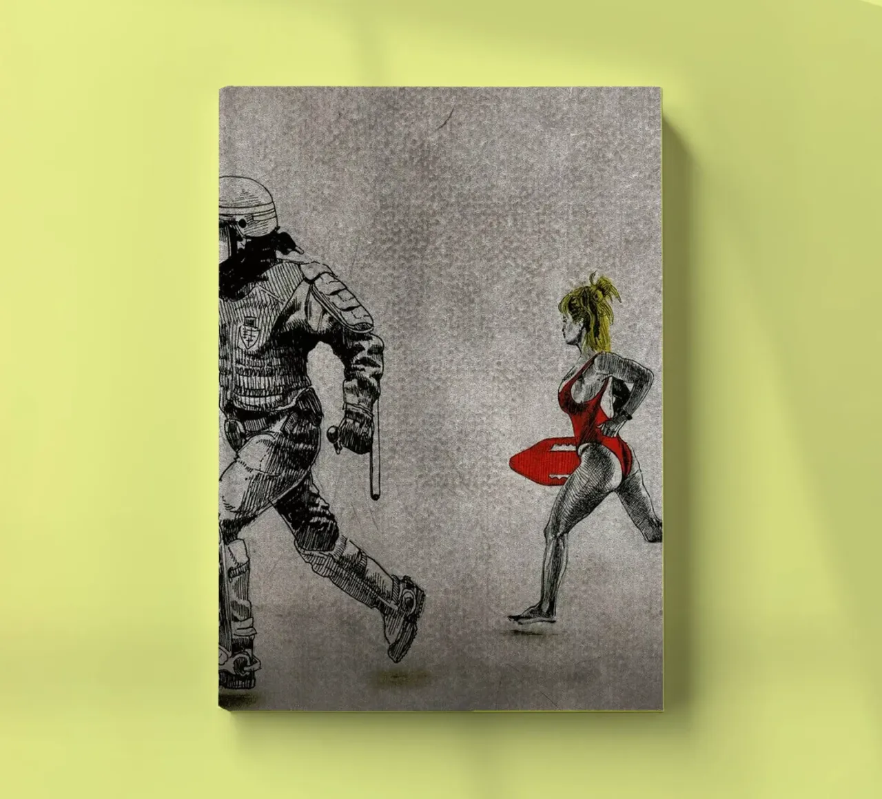 Pamela notebook by Alex Egea
