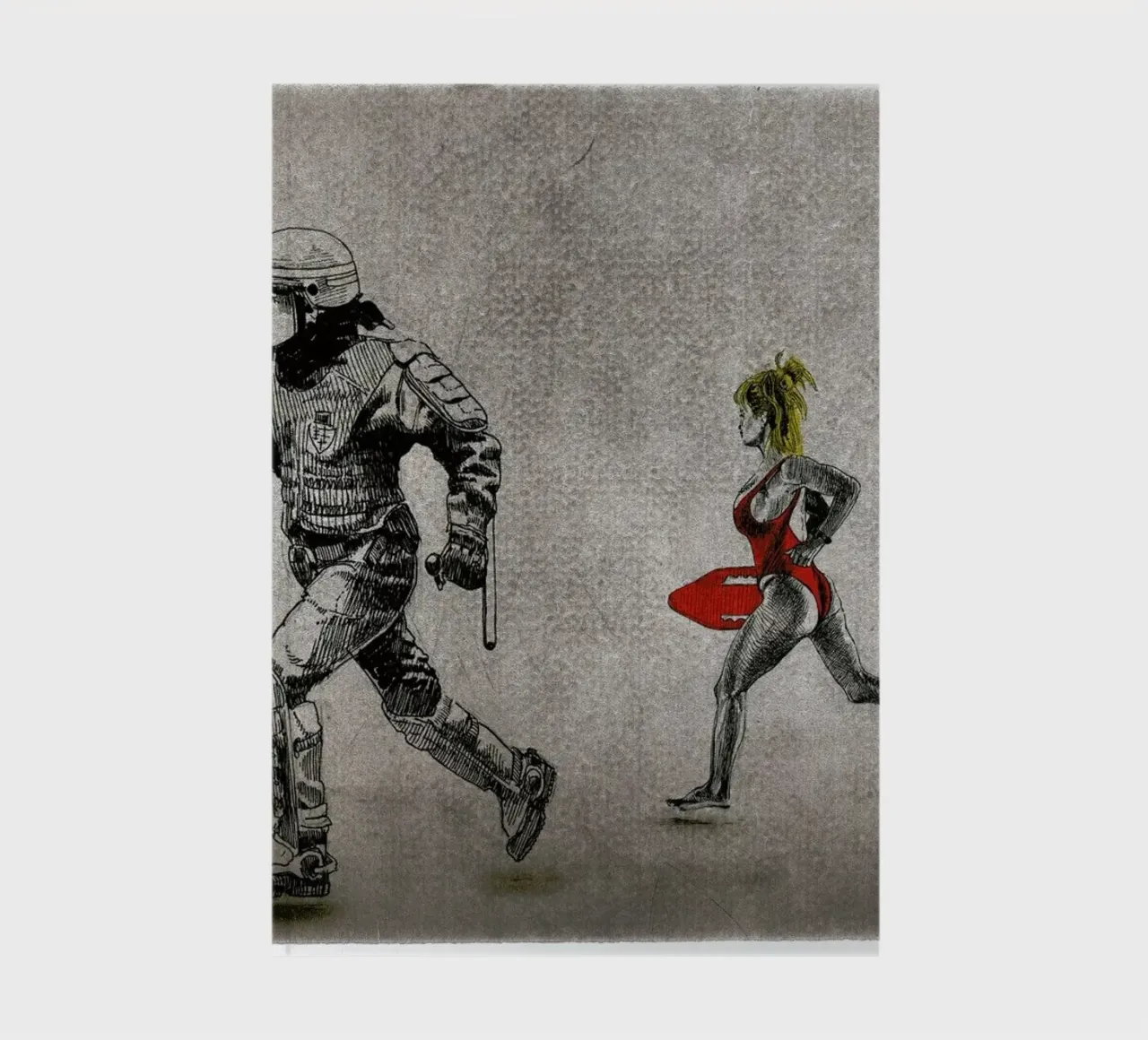 Pamela notebook by Alex Egea