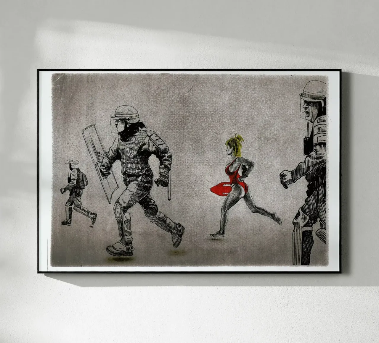 Pamela plexiglass da Alex Egea