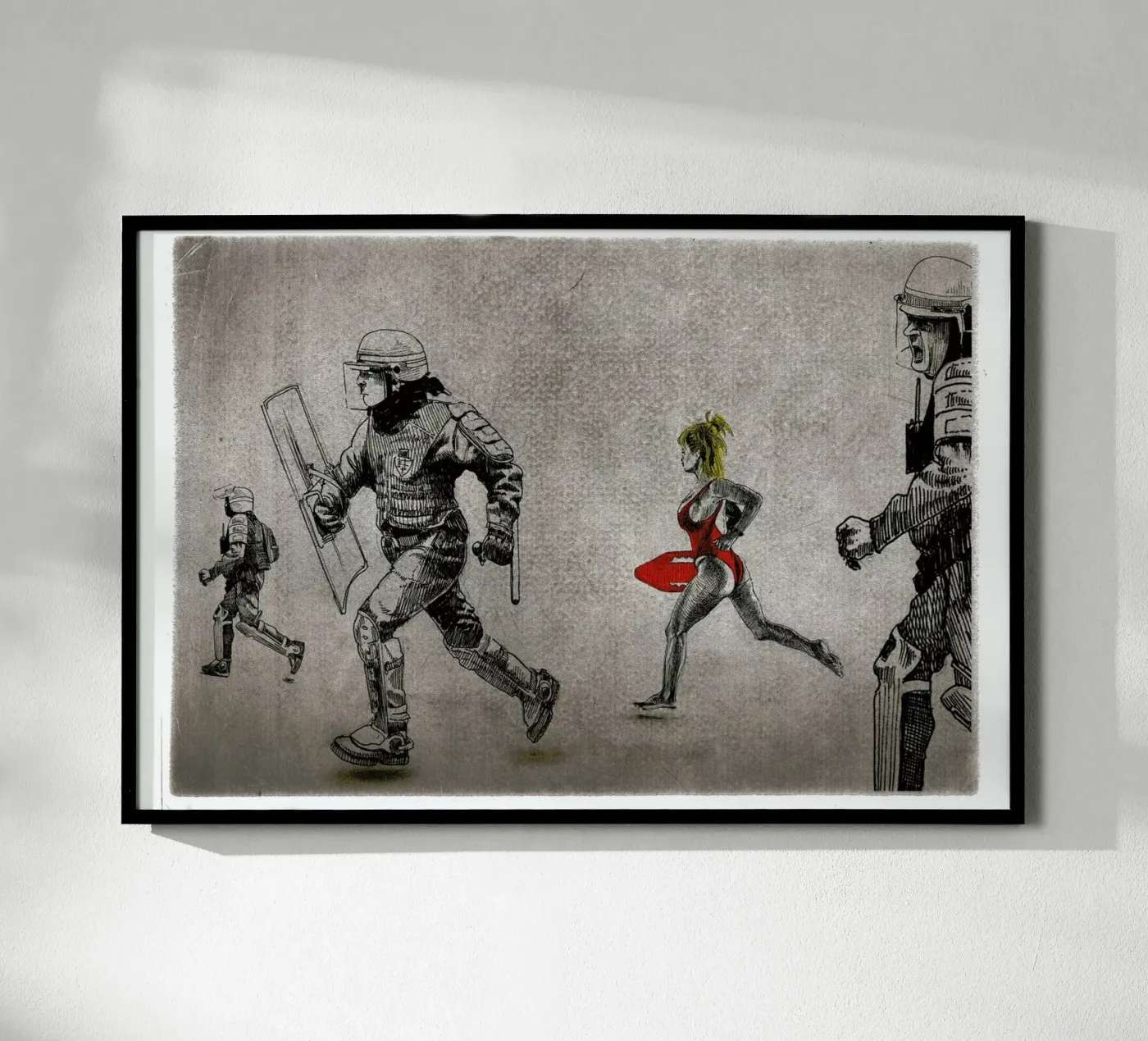 Pamela poster da Alex Egea