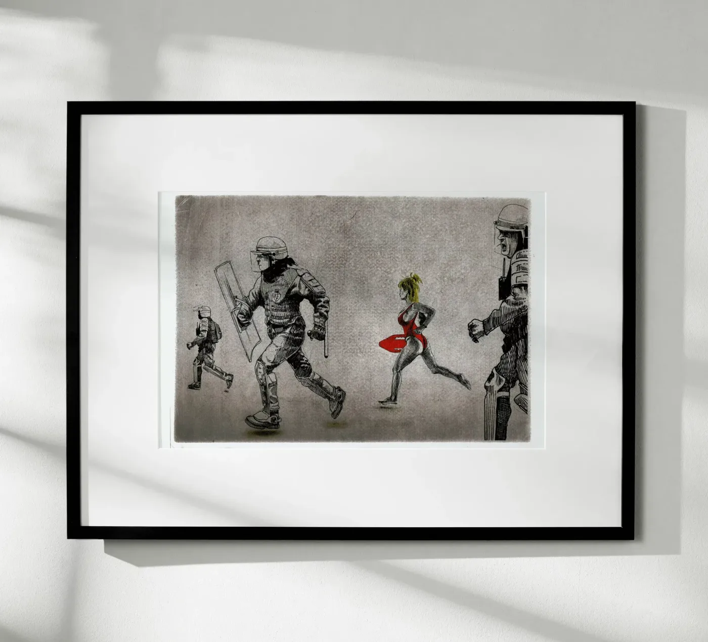 Pamela poster da Alex Egea