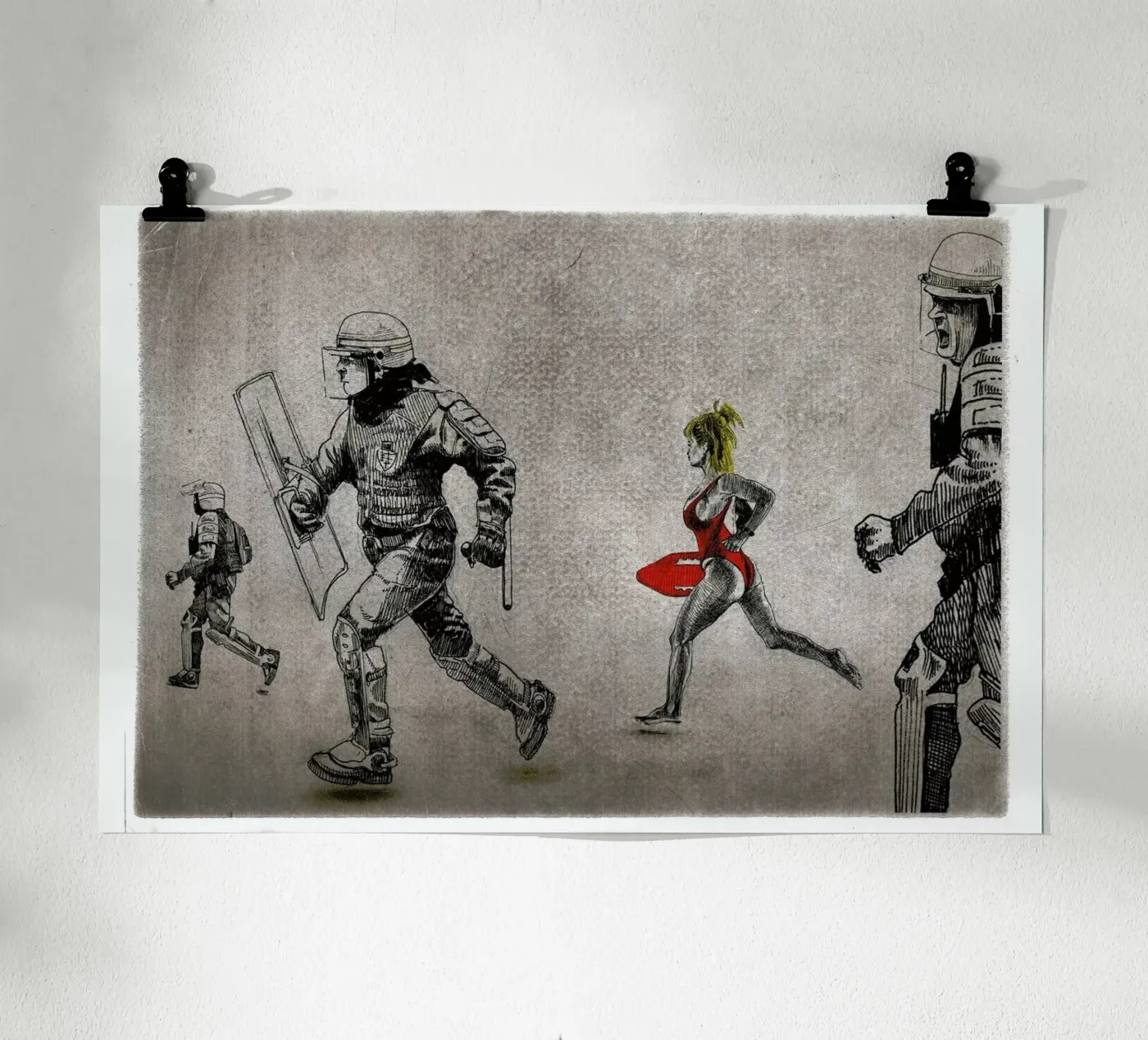 Pamela poster da Alex Egea