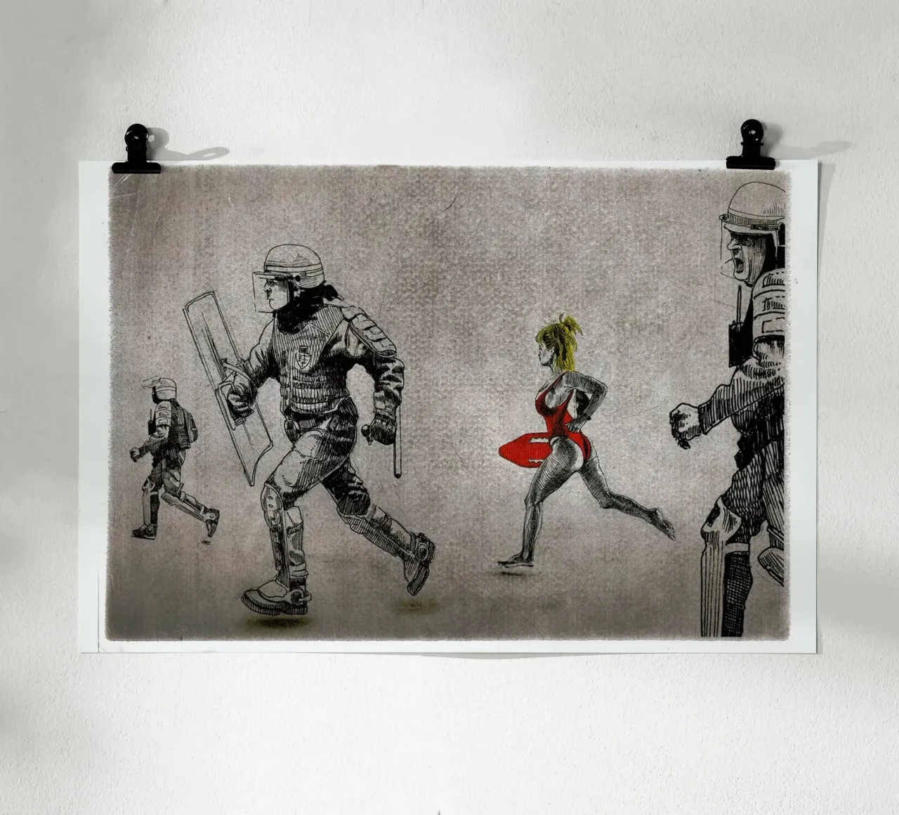 Pamela poster da Alex Egea