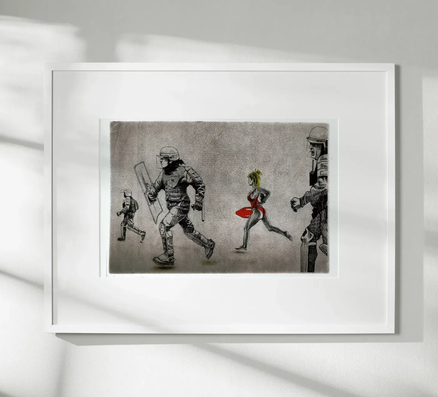 Pamela poster da Alex Egea