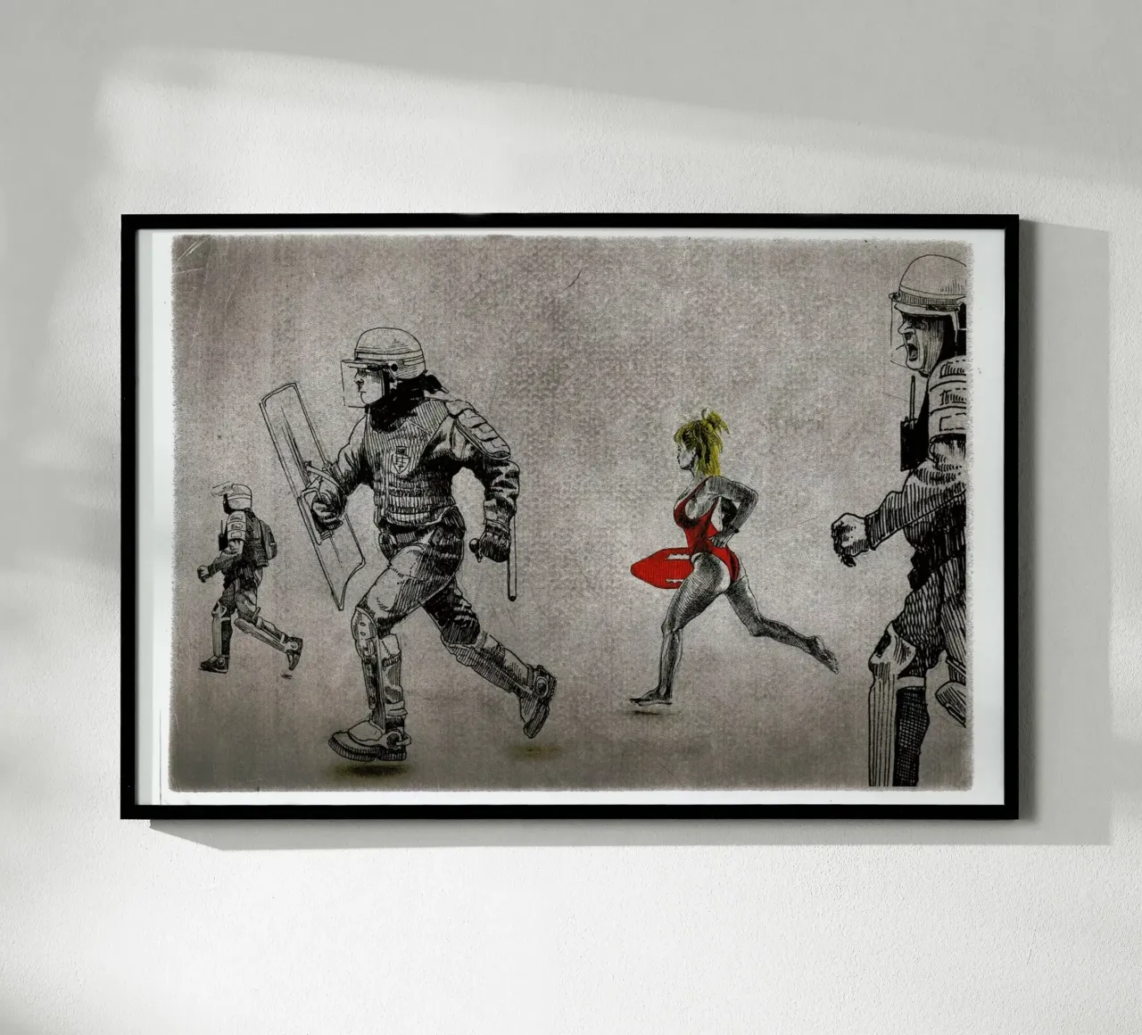 Pamela poster da Alex Egea