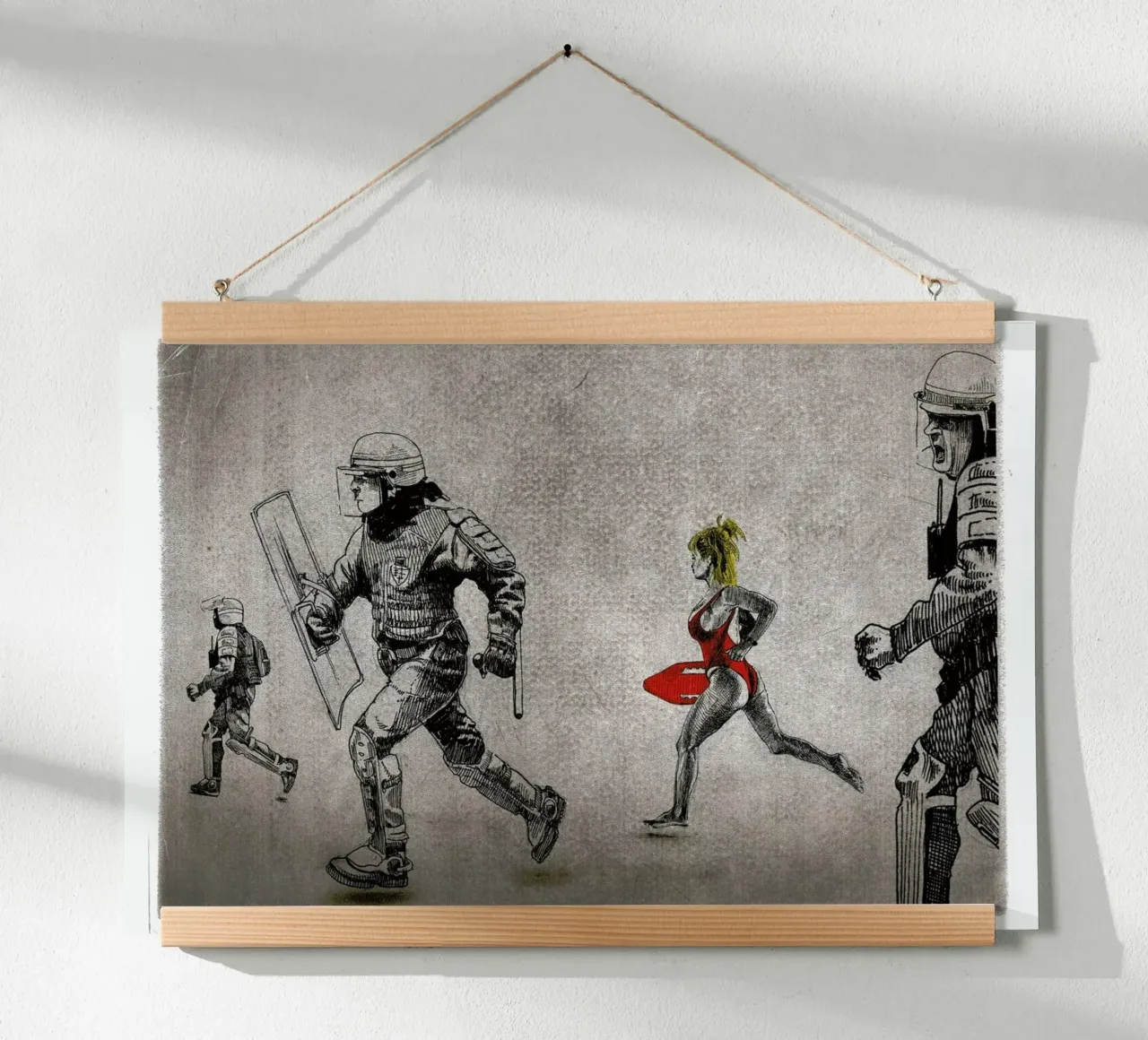 Pamela poster da Alex Egea