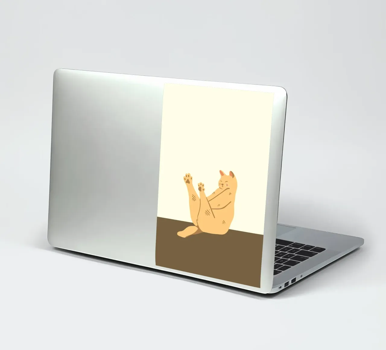 cartoon cat playing sticker by animal story home