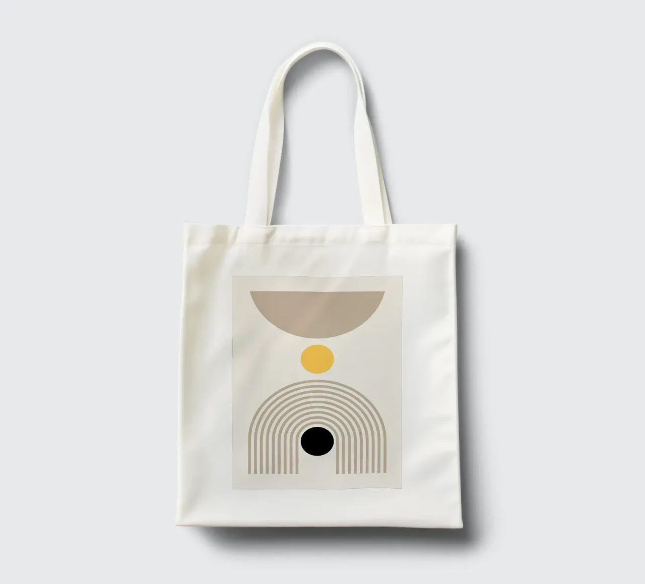 Abstract Geometric Art Print tote bag by MinimalistDesign