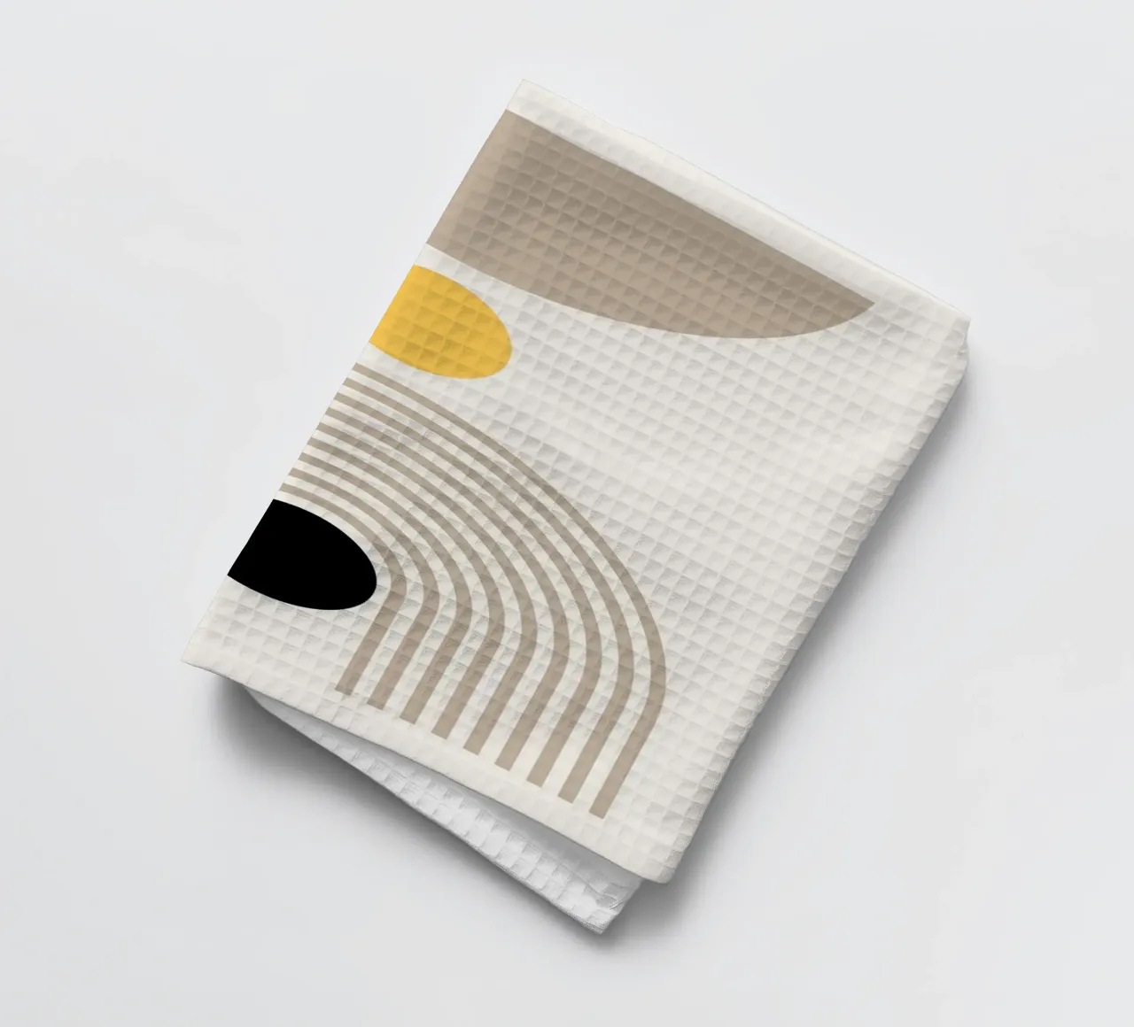 Stampa d'arte geometrica astratta canovaccio da cucina da MinimalistDesign