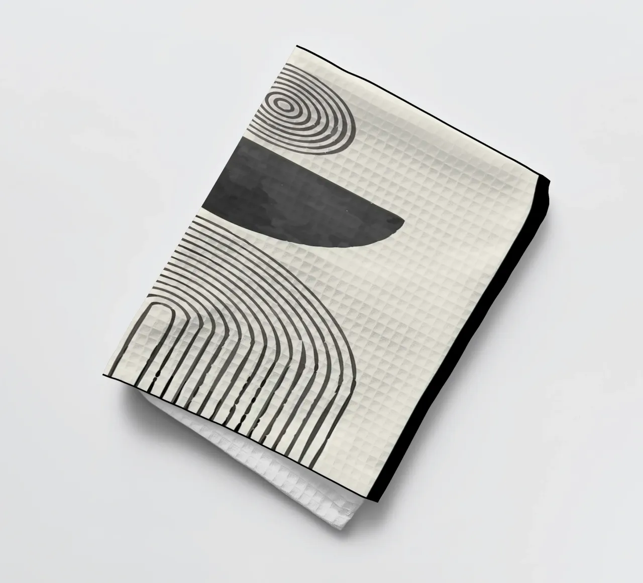 Géométrique abstrait torchon de MinimalistDesign