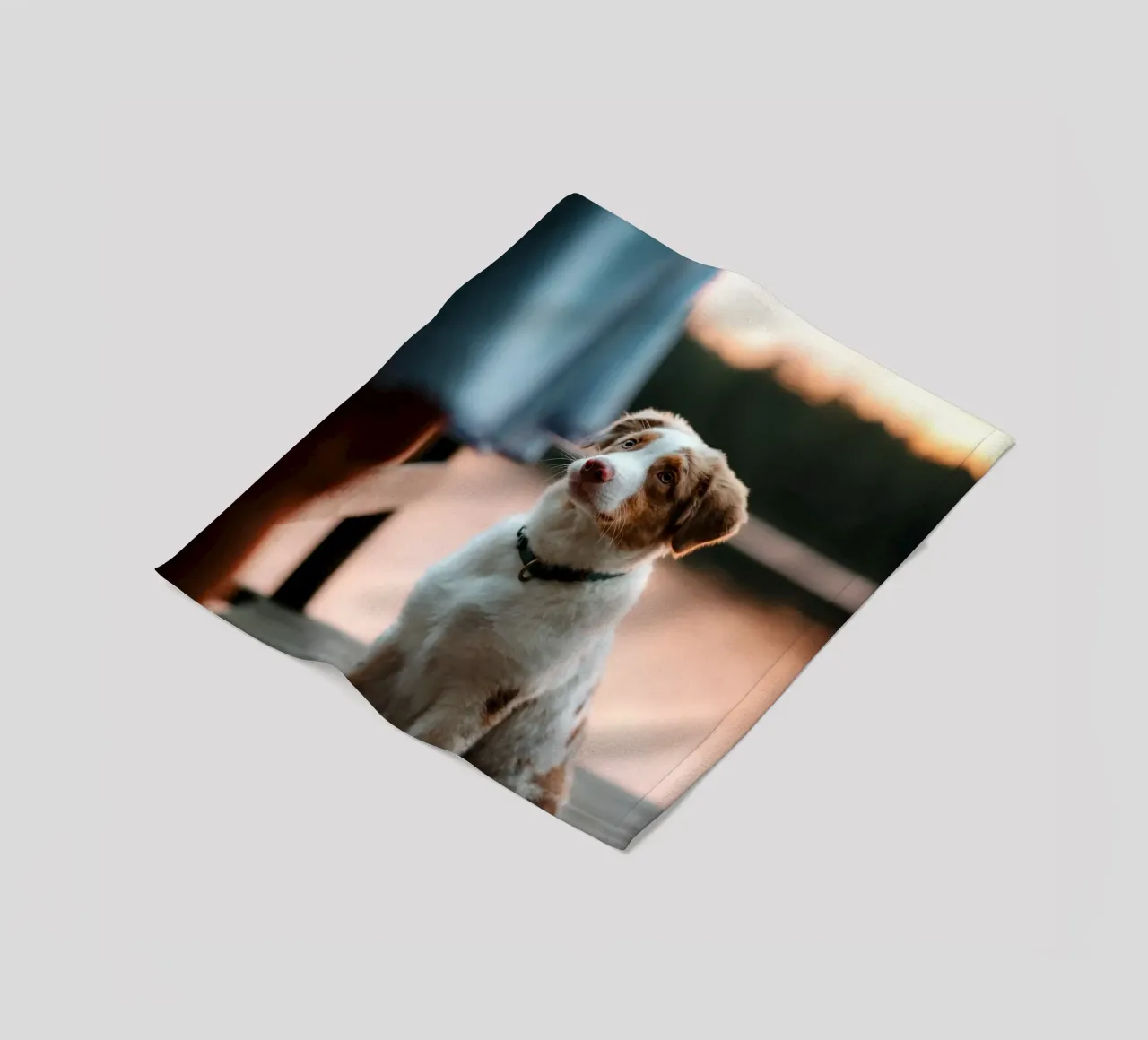 good puppy fleece blanket by animal story home