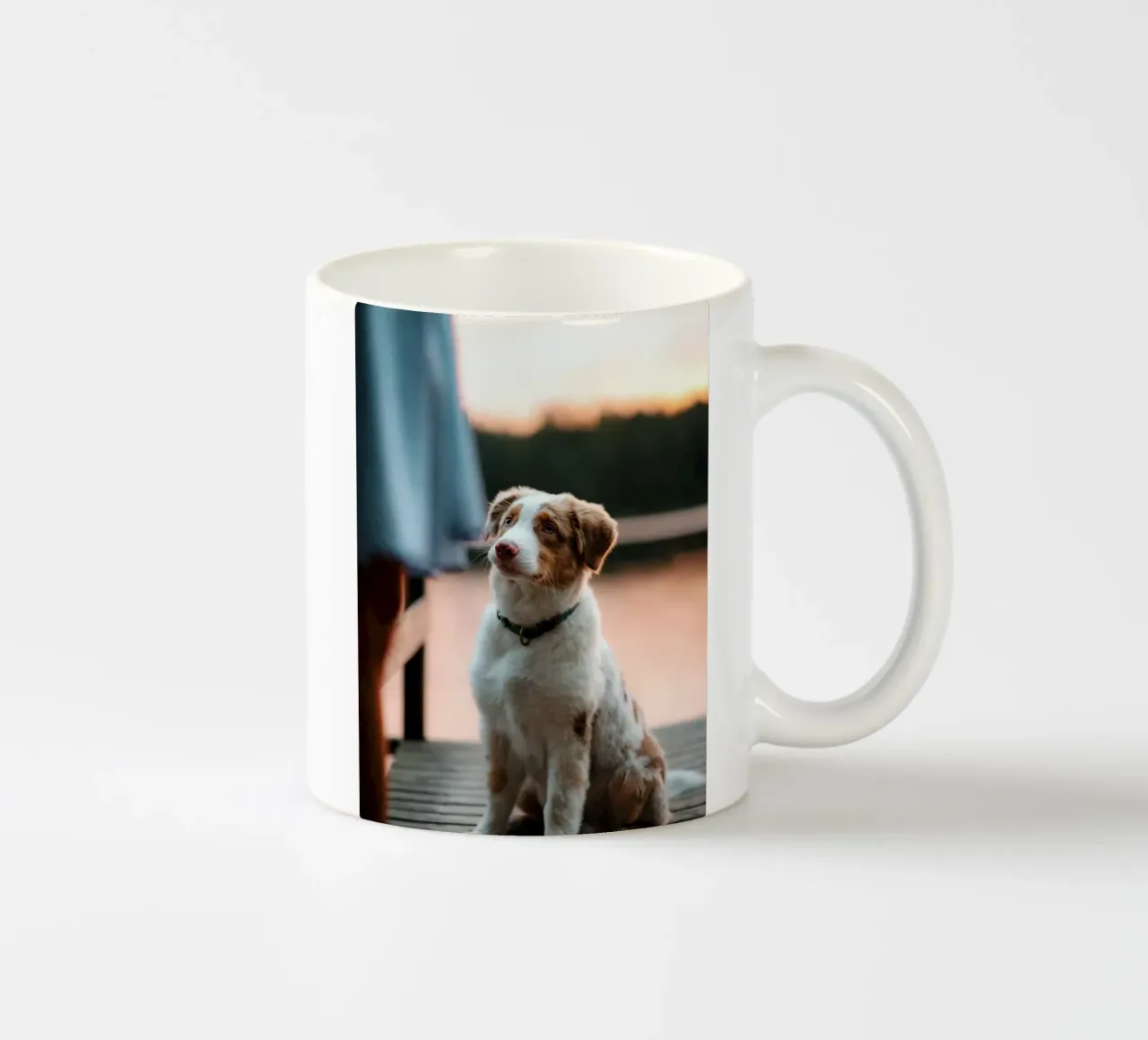 buon cucciolo tazza in ceramica da animal story home