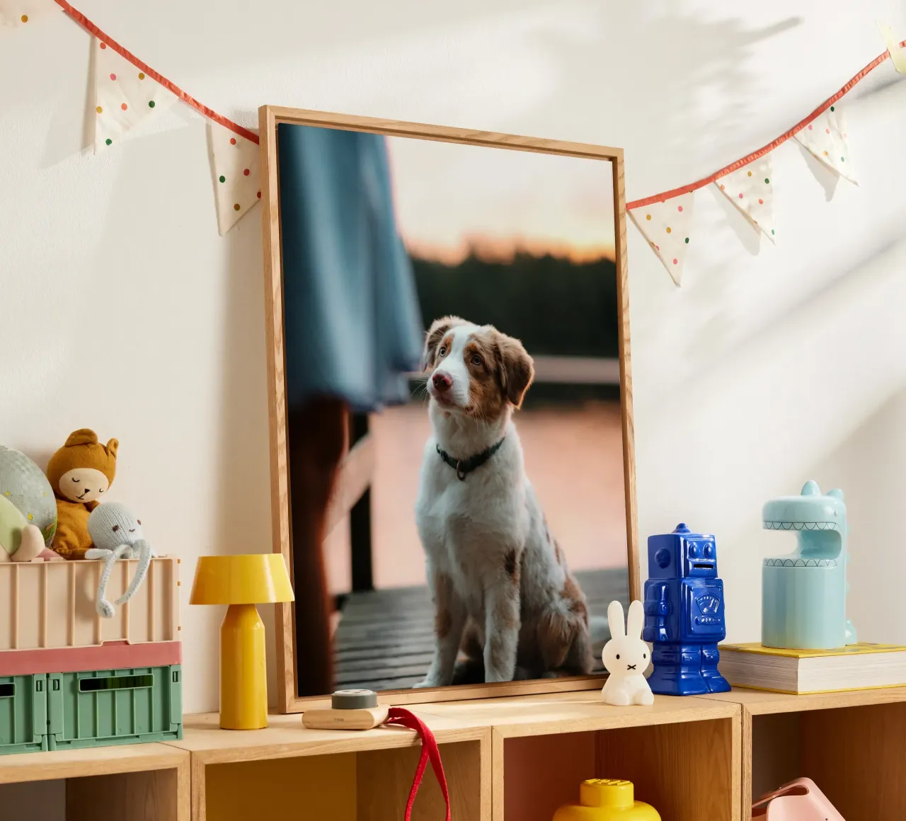 buon cucciolo plexiglass da animal story home