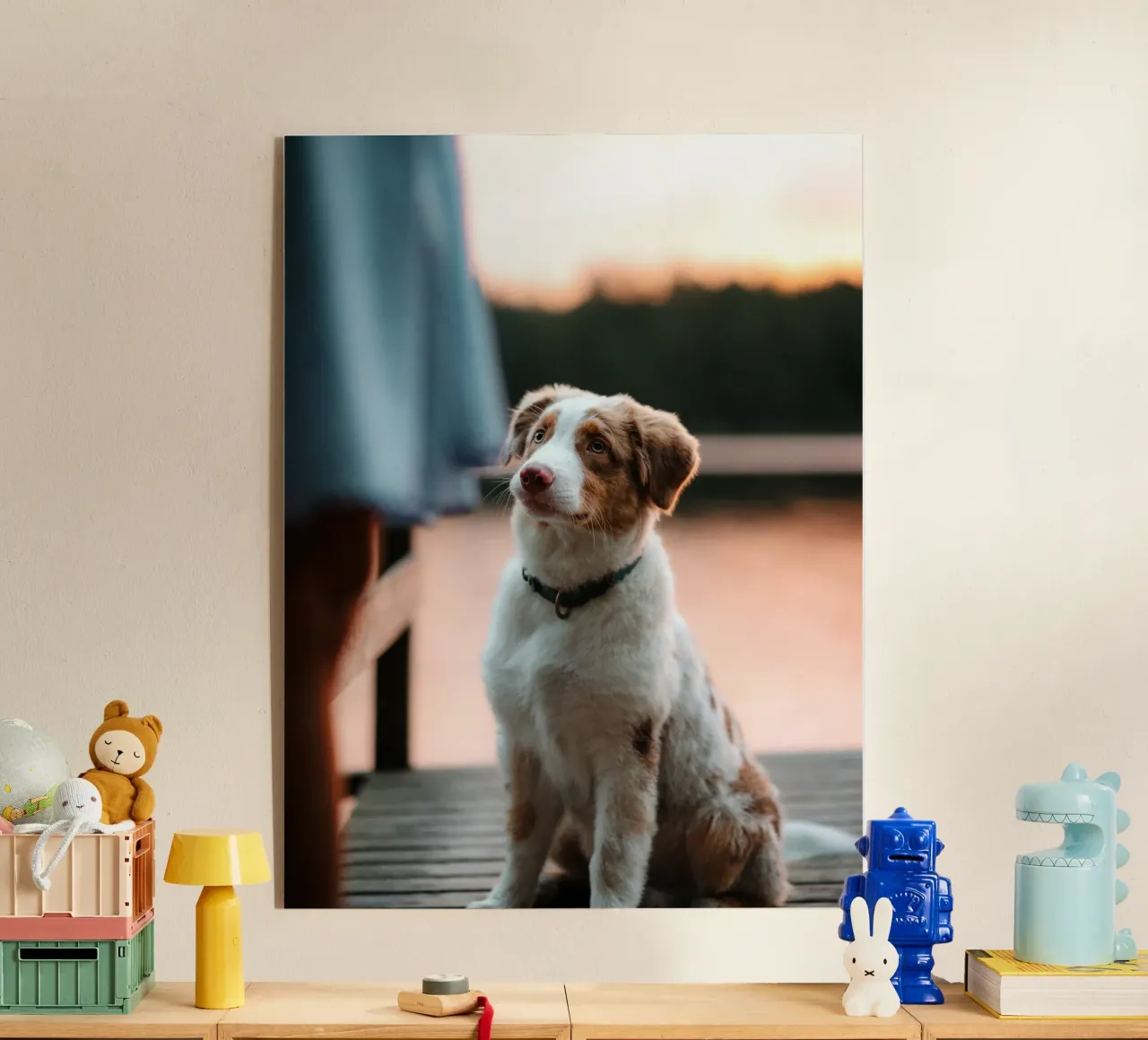 buon cucciolo plexiglass da animal story home