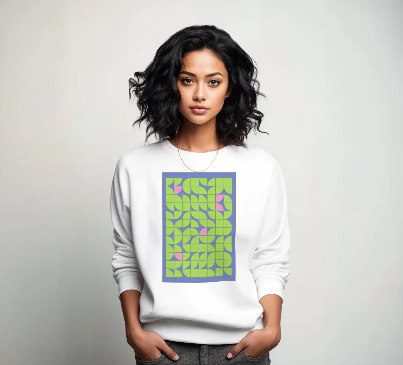 Geometric 13 felpa da Studio One