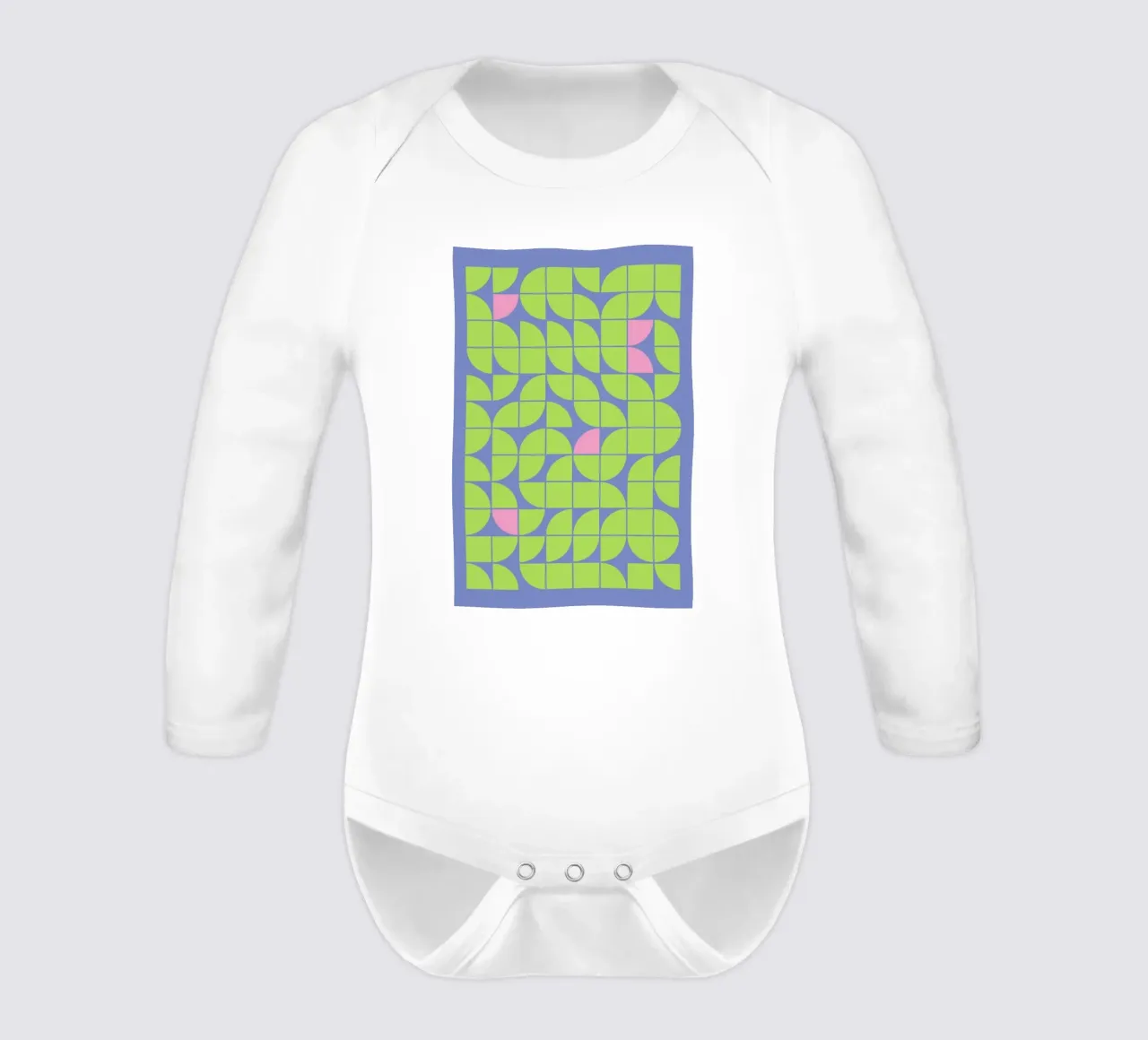 Geometric 13 body manches longues de Studio One