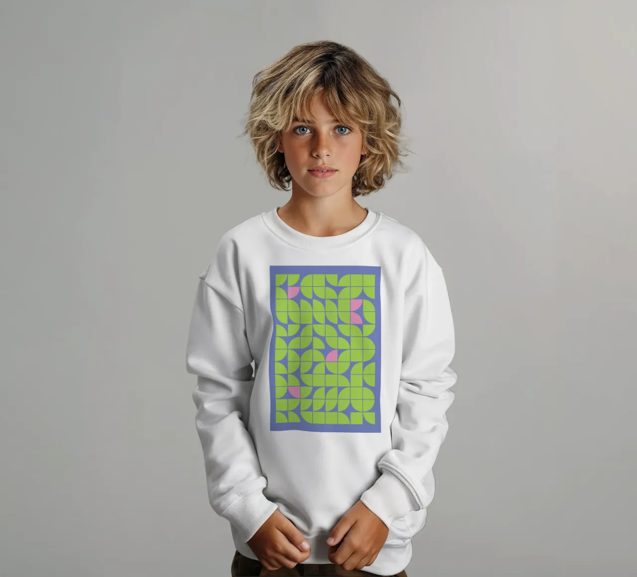 Geometric 13 felpa bambino da Studio One