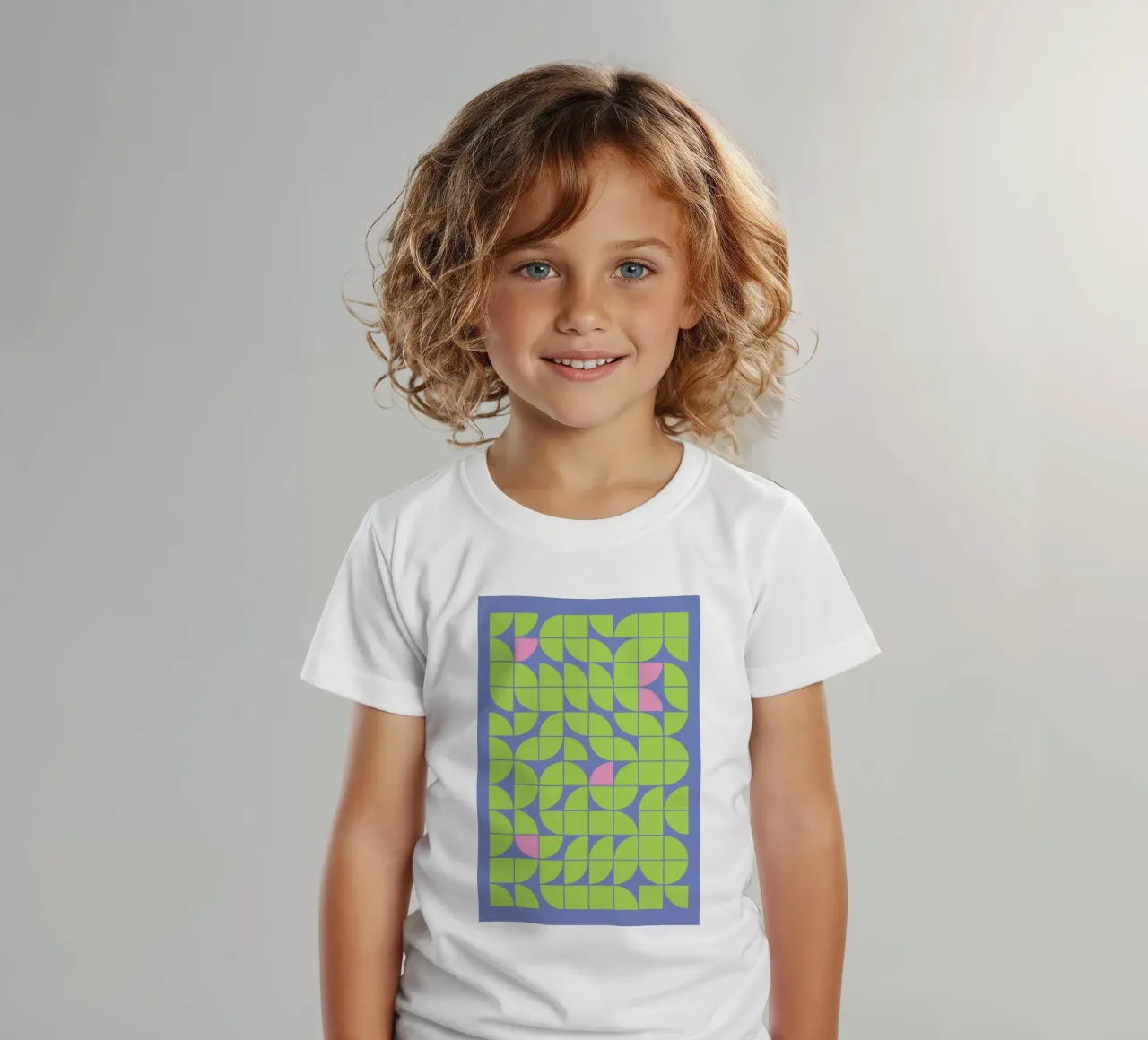 Geometric 13 Kinder T-Shirt von Studio One