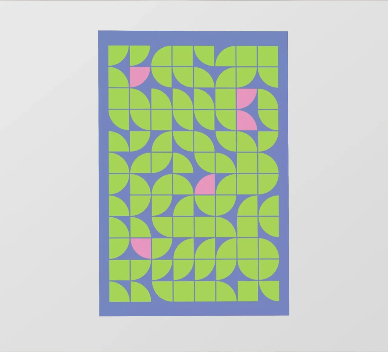 Geometric 13 pellicola backlit da Studio One