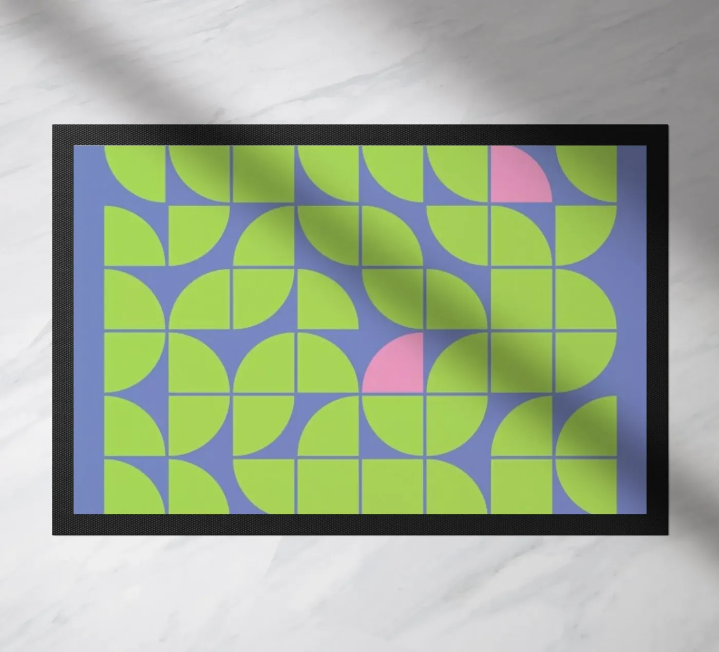 Geometric 13 doormat by Studio One