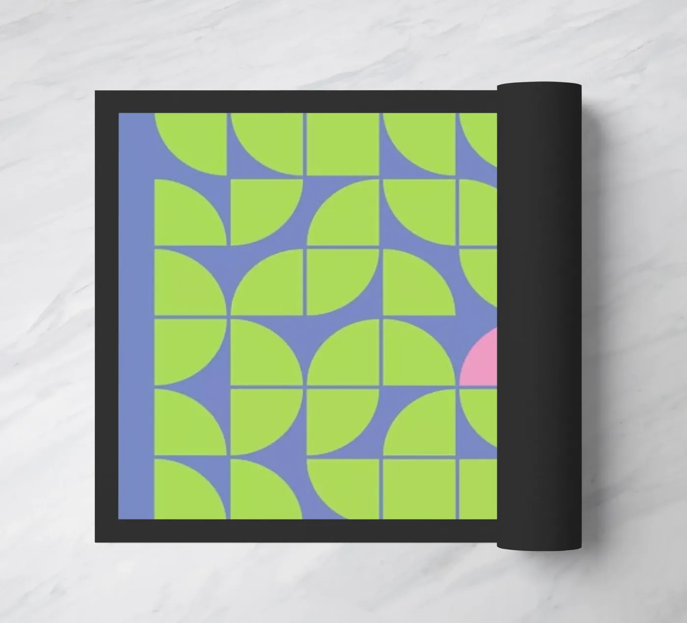 Geometric 13 doormat by Studio One