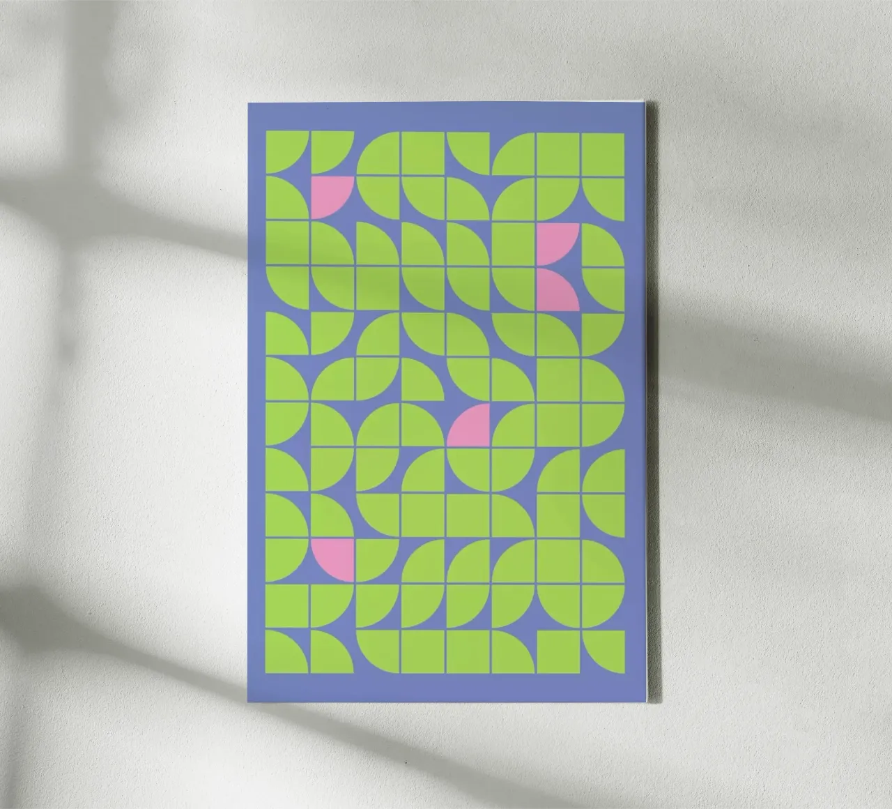 Geometric 13 tela con Cornice a cassetta da Studio One