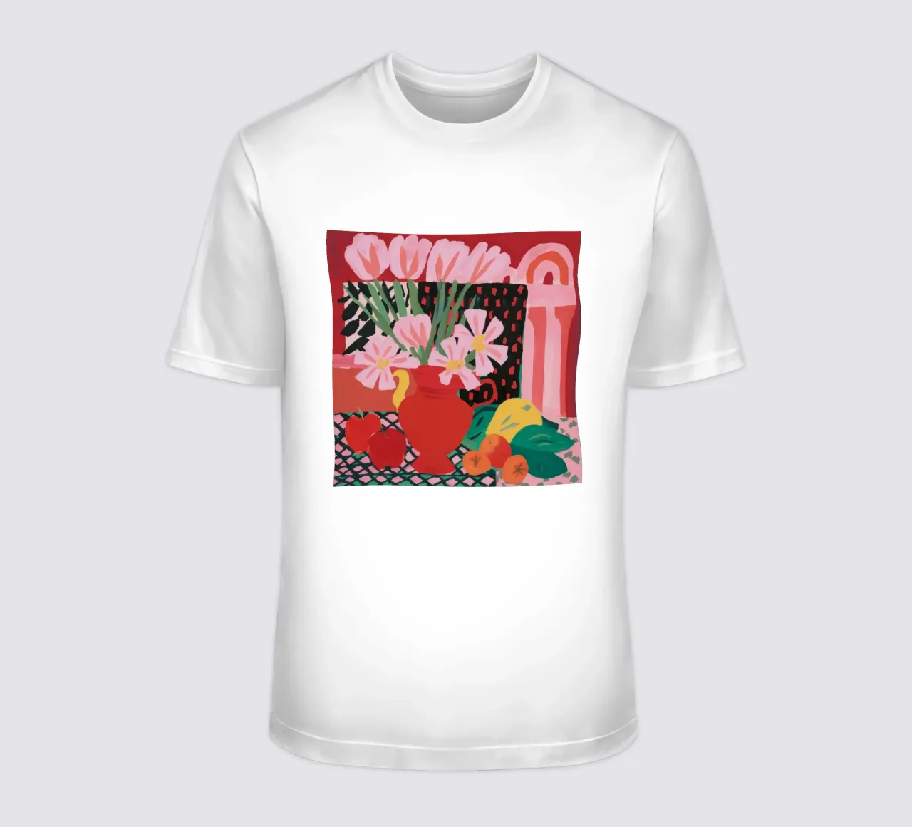 Tulip Archway Bloom t-shirt by Fable Tempa