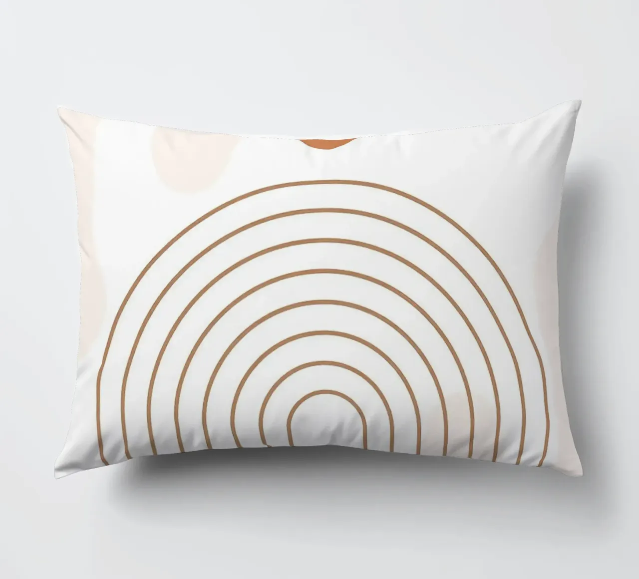 Minimal Abstract Arches 3 decorative cushion by MinimalistDesign