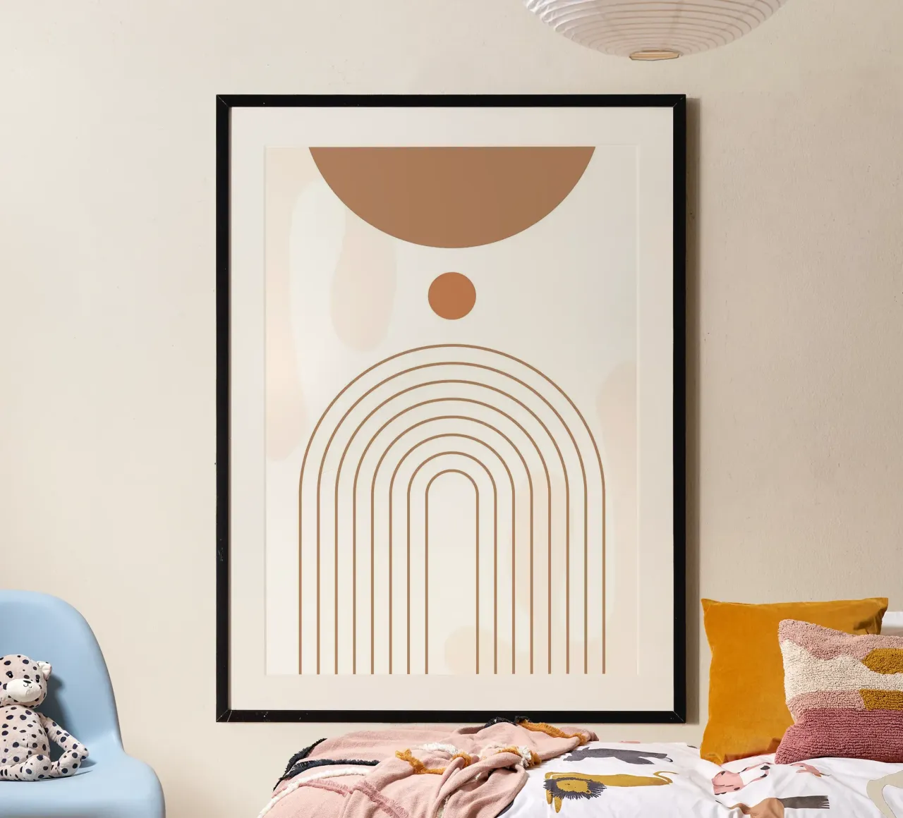 Minimal Abstract Arches 3 hahnemühle by MinimalistDesign