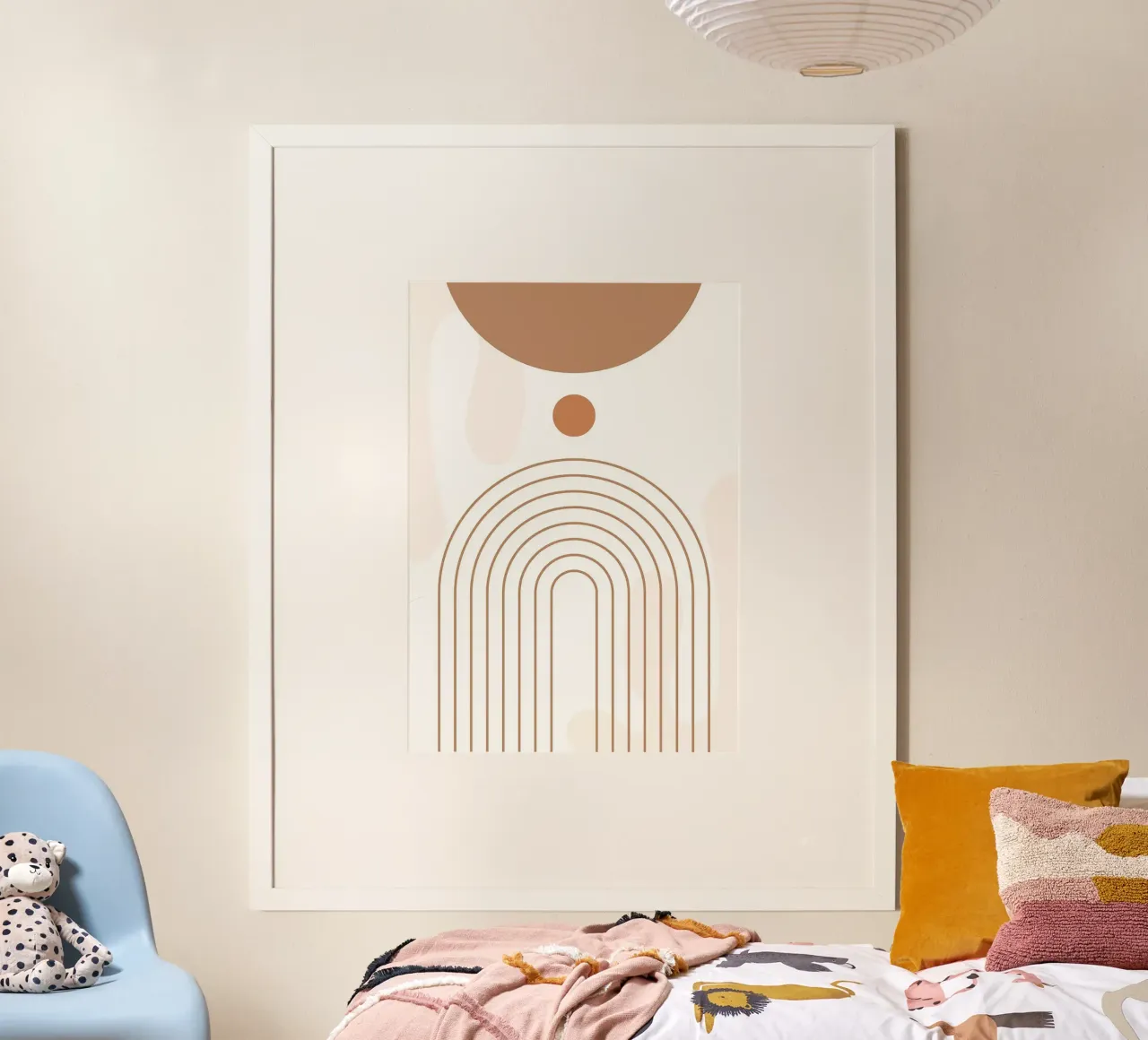 Minimal Abstract Arches 3 hahnemühle by MinimalistDesign