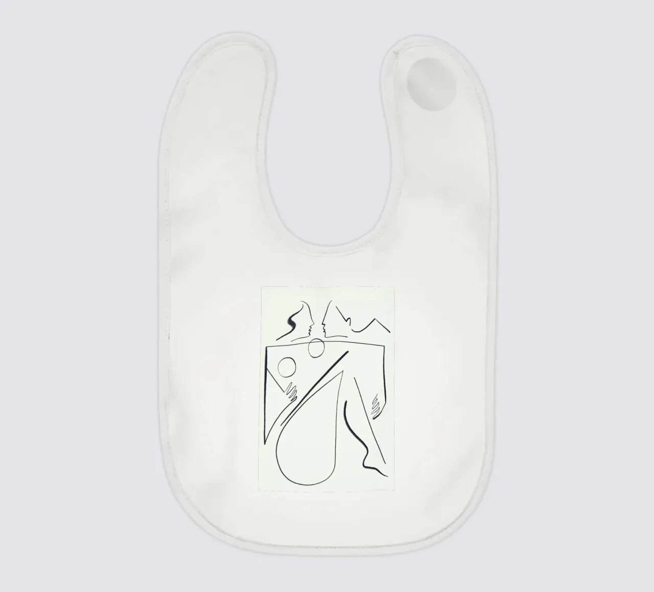 Embrace (light) bavaglino da Kit Agar