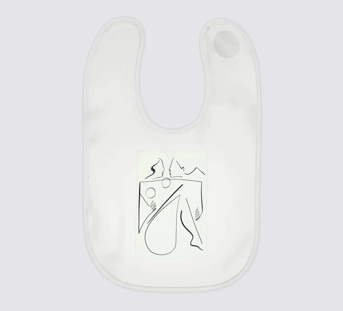 Embrace (light) bavaglino da Kit Agar