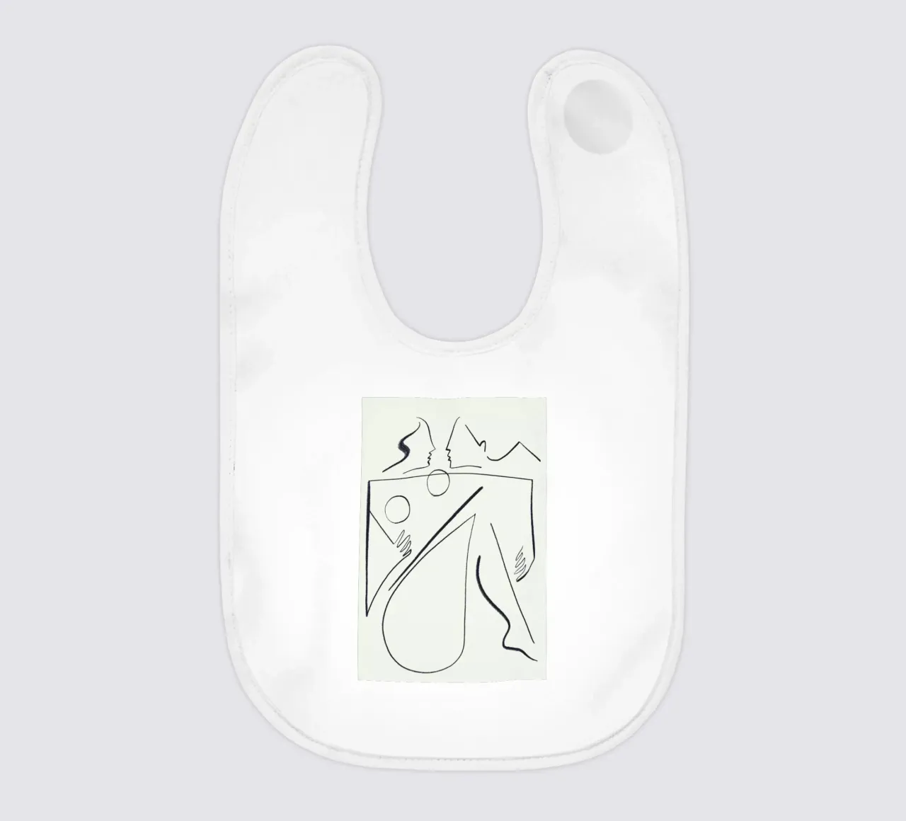 Embrace (light) bavaglino da Kit Agar