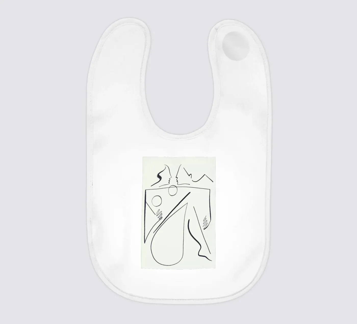 Embrace (light) bavaglino da Kit Agar