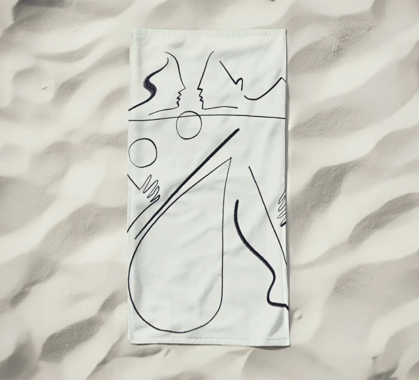 Embrace (light) telo mare da Kit Agar