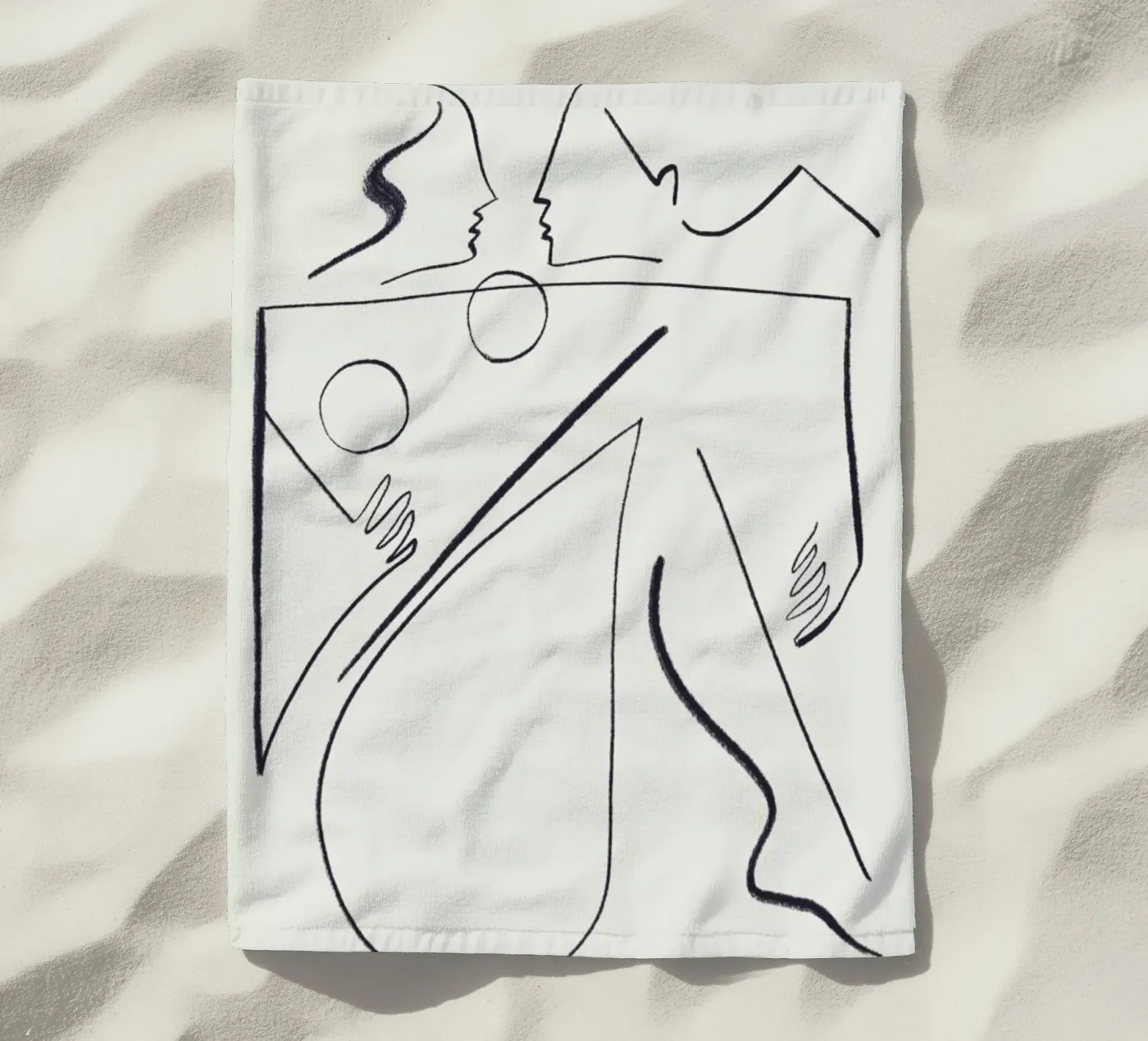 Embrace (light) telo mare da Kit Agar