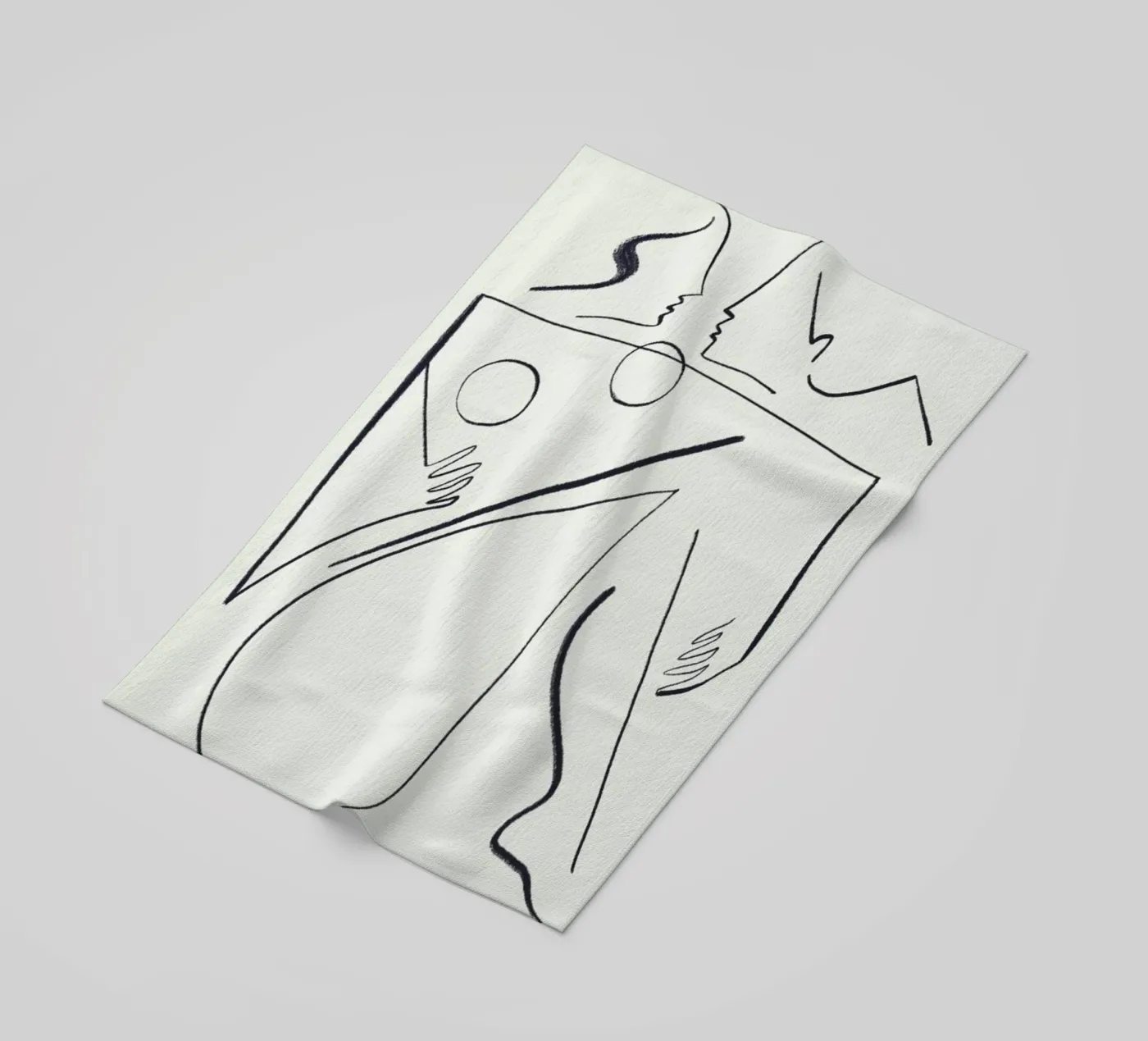 Embrace (light) telo mare da Kit Agar