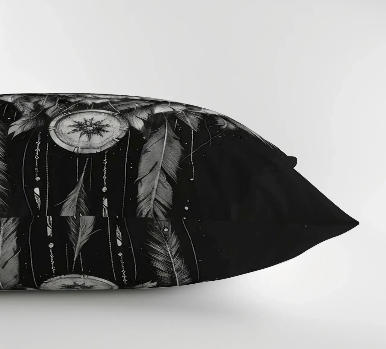 Acchiappasogni lupo boho cuscino da MinimalistDesign
