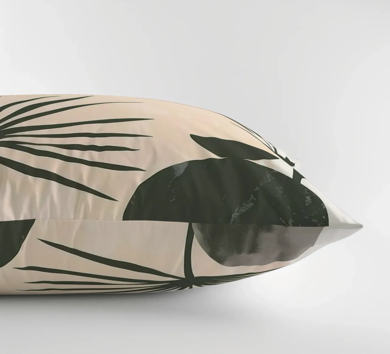 Astratto floreale botanico cuscino da MinimalistDesign