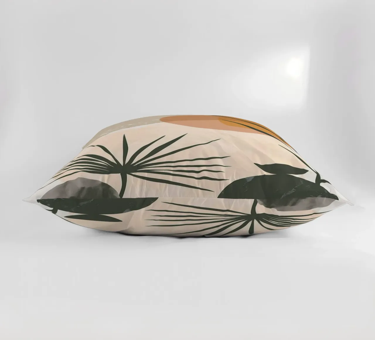 Astratto floreale botanico cuscino da MinimalistDesign