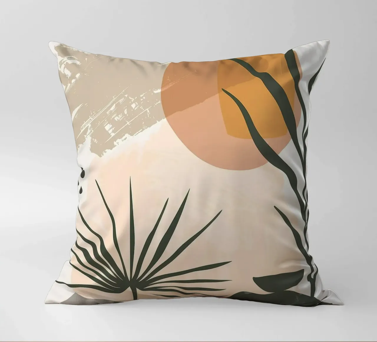 Astratto floreale botanico cuscino da MinimalistDesign